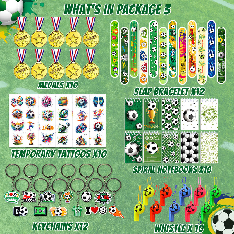 Amazon's Popular World Cup Football-Themed Party Decorations, Atmosphere Setup, Tattoo Stickers, Notepads, Small Medals Amazon's Popular World Cup Football-Themed Party Decorations, Atmosphere Setup, Tattoo Stickers, Notepads, Small Medals