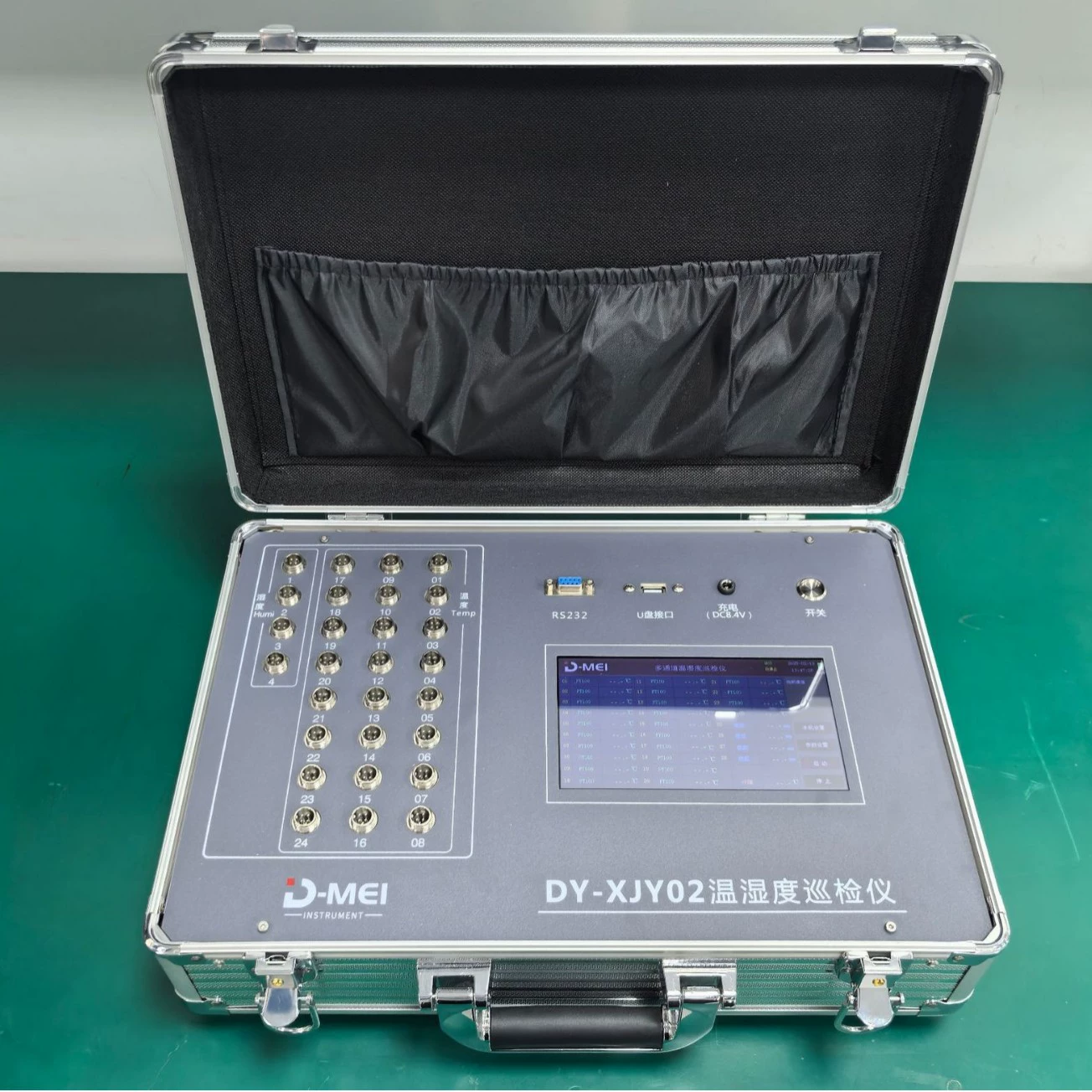 Портативная система полевых испытаний температуры и влажности/оборудование тарировки измерения температуры аппаратуры осмотра температуры и влажности