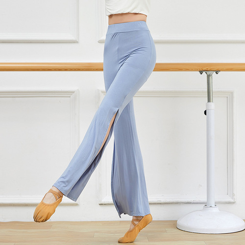 Dance pants women's modern dance practice clothes pants body training clothing wide-leg Chinese classical dance spring and autumn