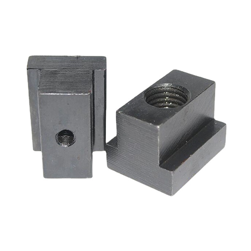 8.8级加硬T型螺母高强度T形螺帽T字块T型块T型槽压板螺母M6-M36