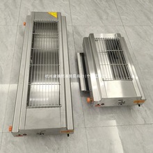 煤气烧烤炉商用摆摊液化气燃气无烟户外路边摊烤苕皮机器面筋炉子