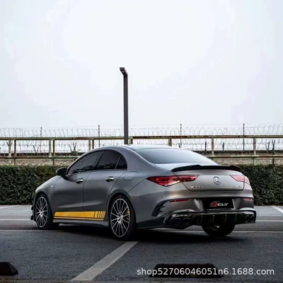 for Mercedes-Benz CLA(W118)20-23 modified AMG: Big Surrounded