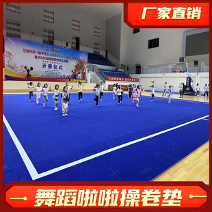 Cheerleading Roll Mat, Artistic Gymnastics Mat, Aerobics, Martial Arts, Sanda, Fighting, Fitness Training, Dance Floor Mat