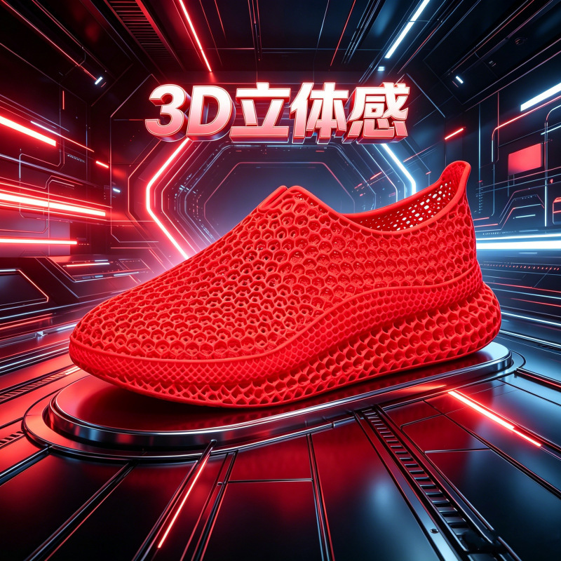 Cross-Border 3D Printed Perforated Shoes for Men, Summer Hollow-Out Breathable Beach and Water Shoes, Mesh Soft-Soled Sandals for Women Cross-Border 3D Printed Perforated Shoes for Men, Summer Hollow-Out Breathable Beach and Water Shoes, Mesh Soft-Soled Sandals for Women