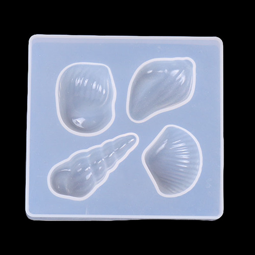 diy crystal glue conch shell table mold high mirror plaster aromatherapy car ornaments diffuser stone