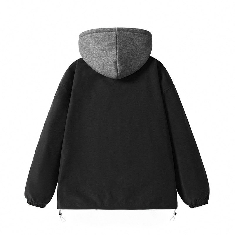 Men's Clothing This year's new men's spring and autumn workwear jacket trendy brand casual sports spring and autumn jacket trendy clothes_voghion.com
