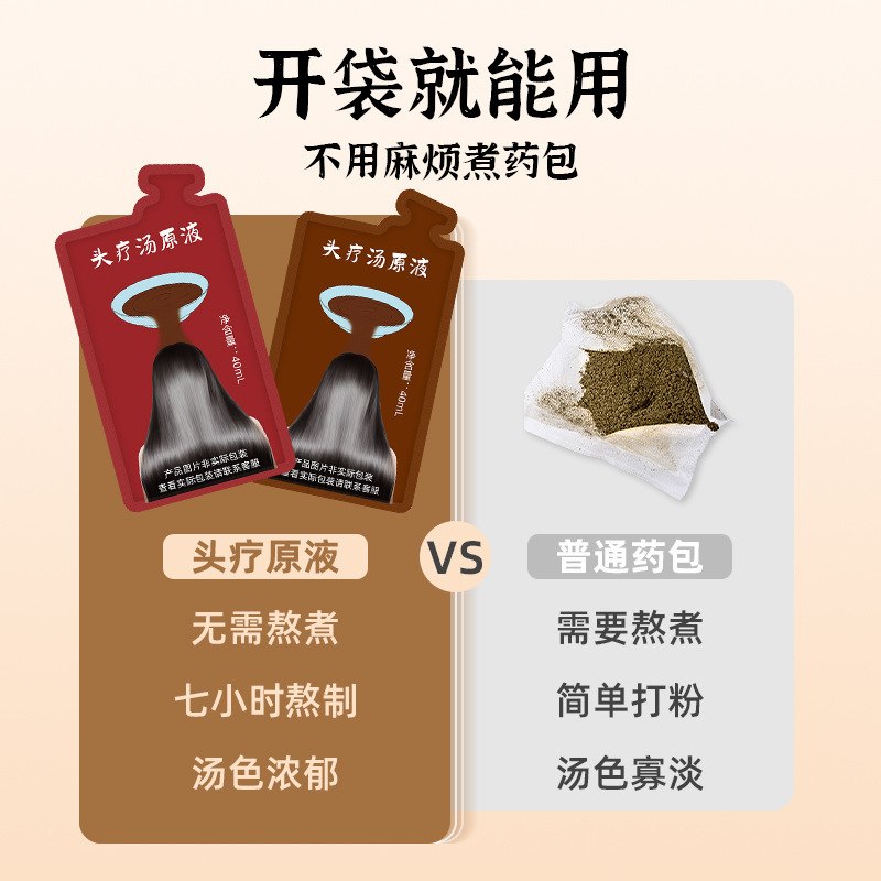 頭治療のスープの原液は煮ないで草本の頭を治療します。|undefined