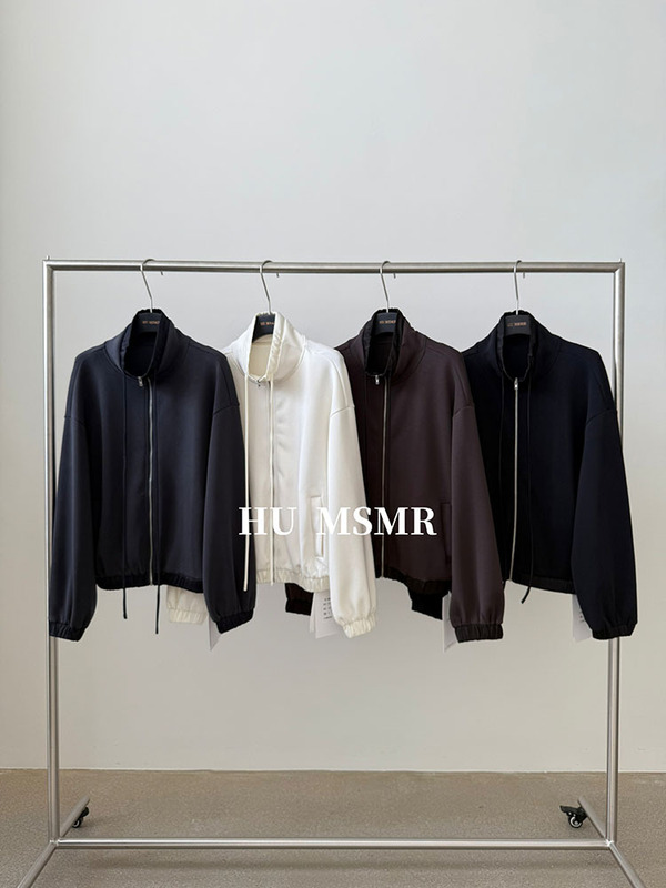 广州十三行HUMSMR秋上新爆款韩系立领拉链卫衣外套Z0183|undefined