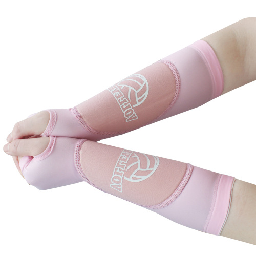 Volleyball elbow guard for women, breathable, pressure-increasing, suitable for basketball, tennis, exams, training, sponge, anti-collision, elbow protector