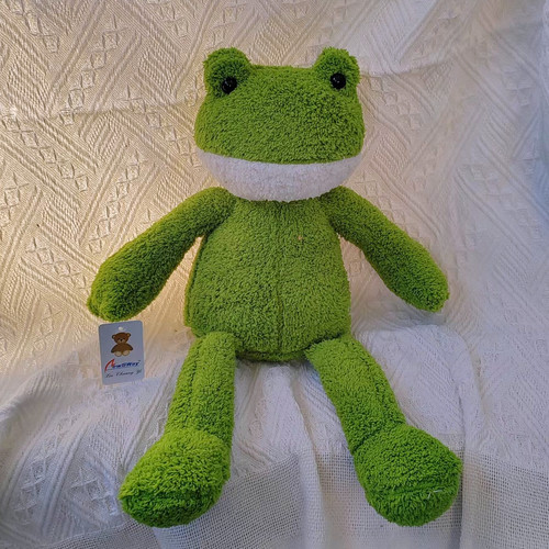 ins forgive frog doll long-legged elephant plush doll panda children's sleeping toy comfort doll gift