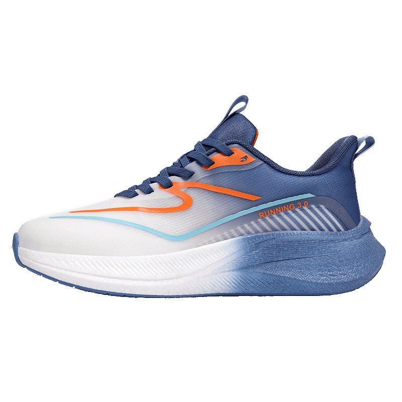 2025 nuevos juveniles amortiguador desgaste placa de carbono zapatillas de malla transpirable para hombres y mujeres zapatillas de carreras antideslizantes