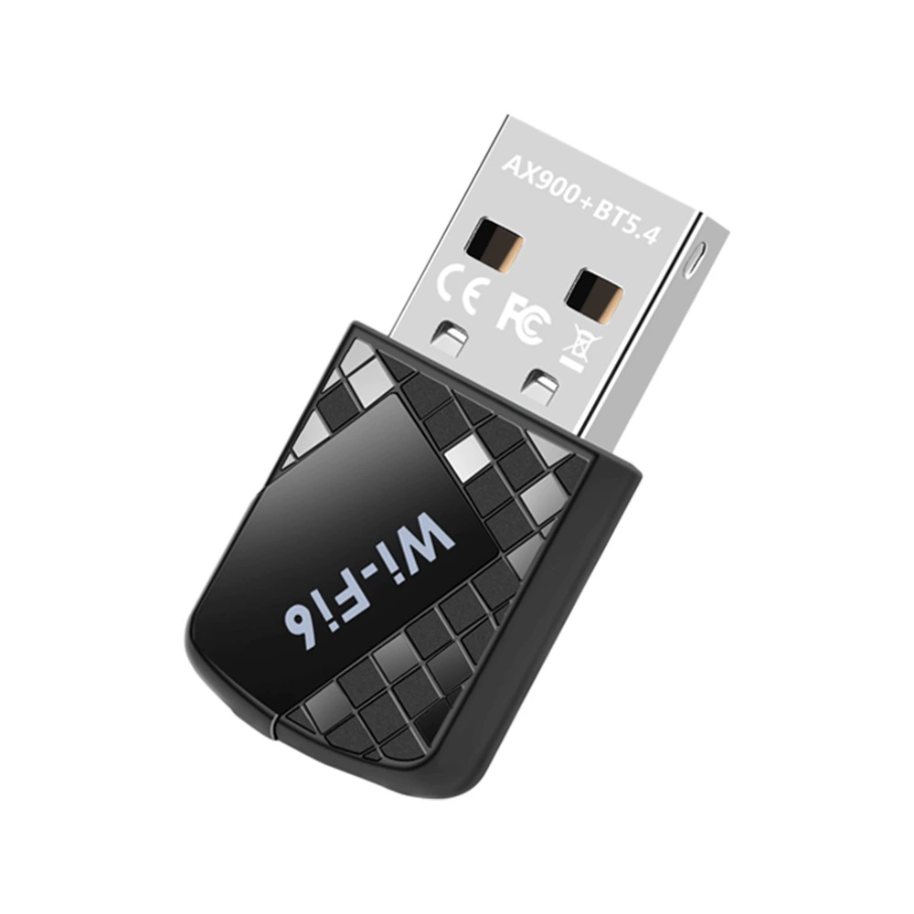 Драйв 900M Wi-Fi беспроводная сетевая карта, wifi6, plug and play с 5G двойной частоты, настольный компьютер USB-приемник передатчика