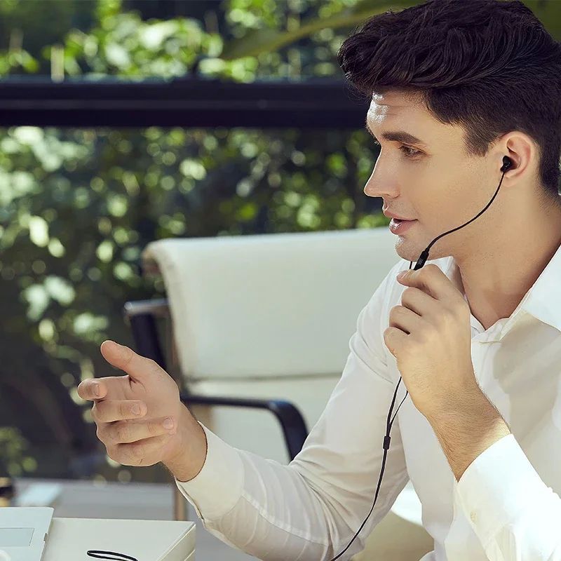 Suitable for JBLT110 in-ear headphones stereo sports game computer headphones mobile phone wired headphones