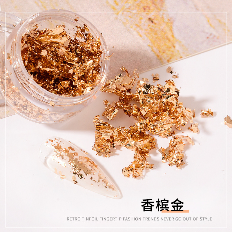 [K금박] 샴페인 골드 05