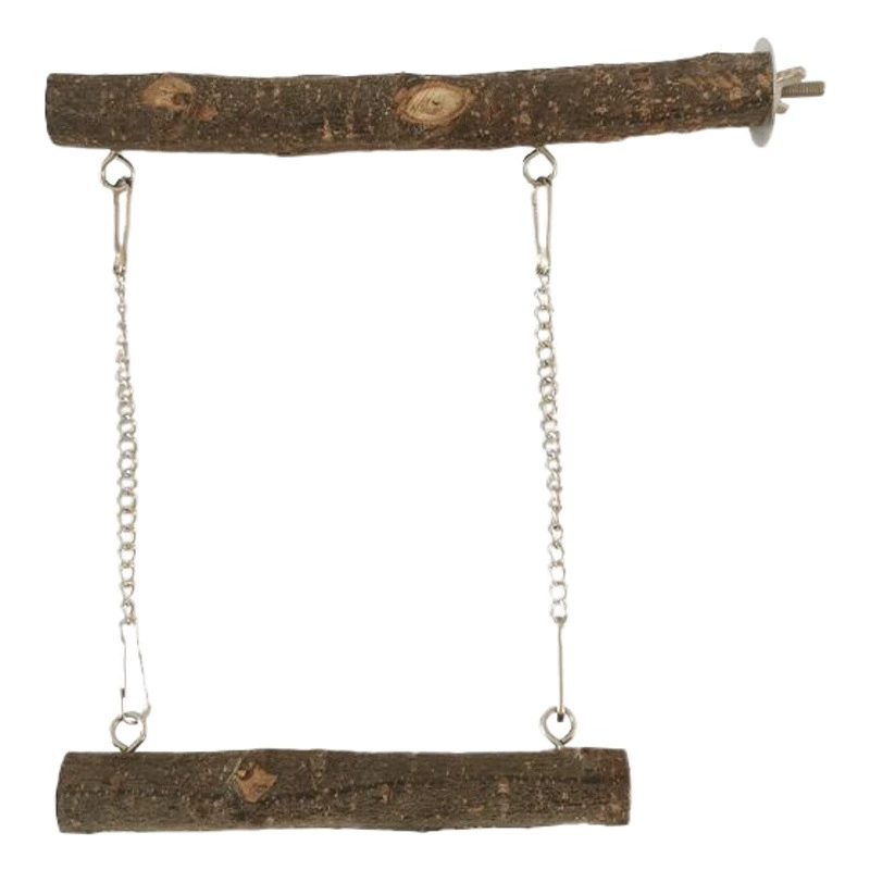 Трансграничные пионы Xuanfeng принадлежности для попугаев Птичья станция Качели из цельного дерева, деревянная клетка для птиц, Комбинированные Деревянные игрушки