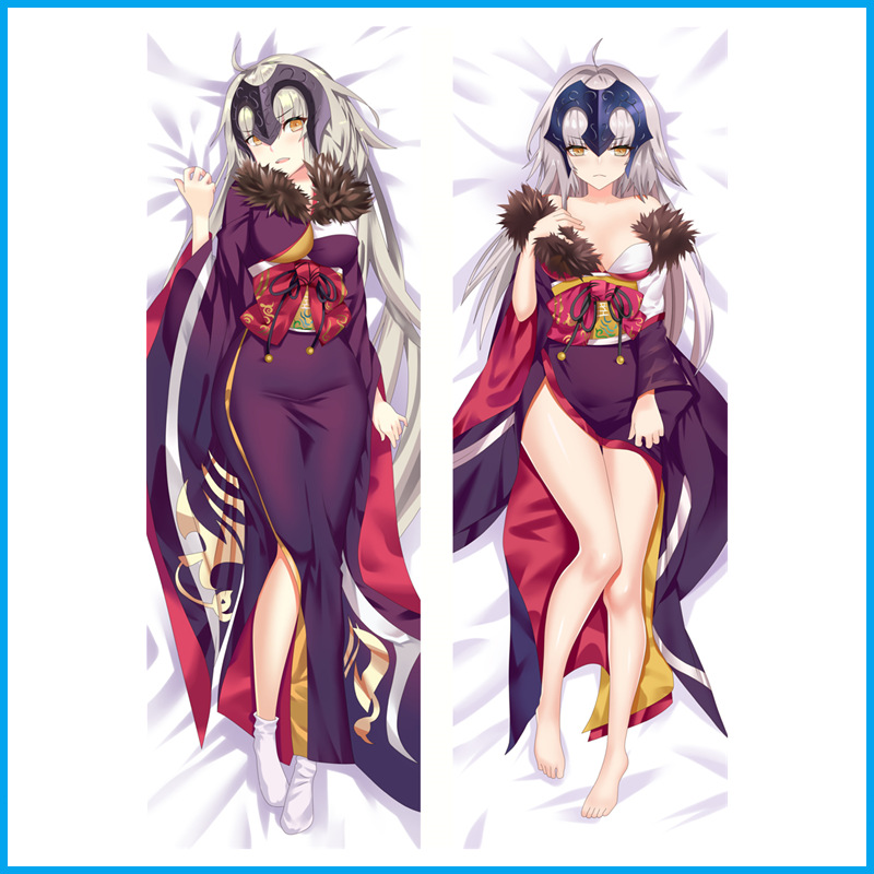 Housse de Coussin Corporel Fate Anime - Jeanne d'Arc