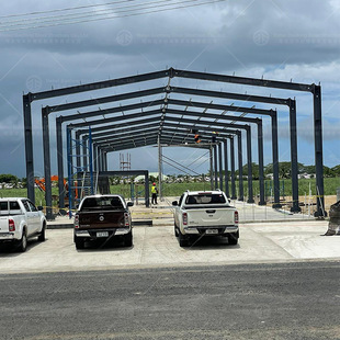 Undertake Large-Scale Steel Structure Factory to Build Workshop Warehouse Steel Structure Warehouse Steel Structure Office Building Warehouse