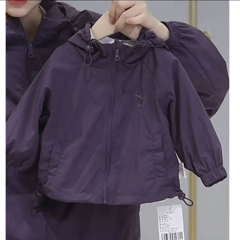 儿童秋装衣服男女宝外套秋冬小童软壳连帽上衣其他现货韩版棉