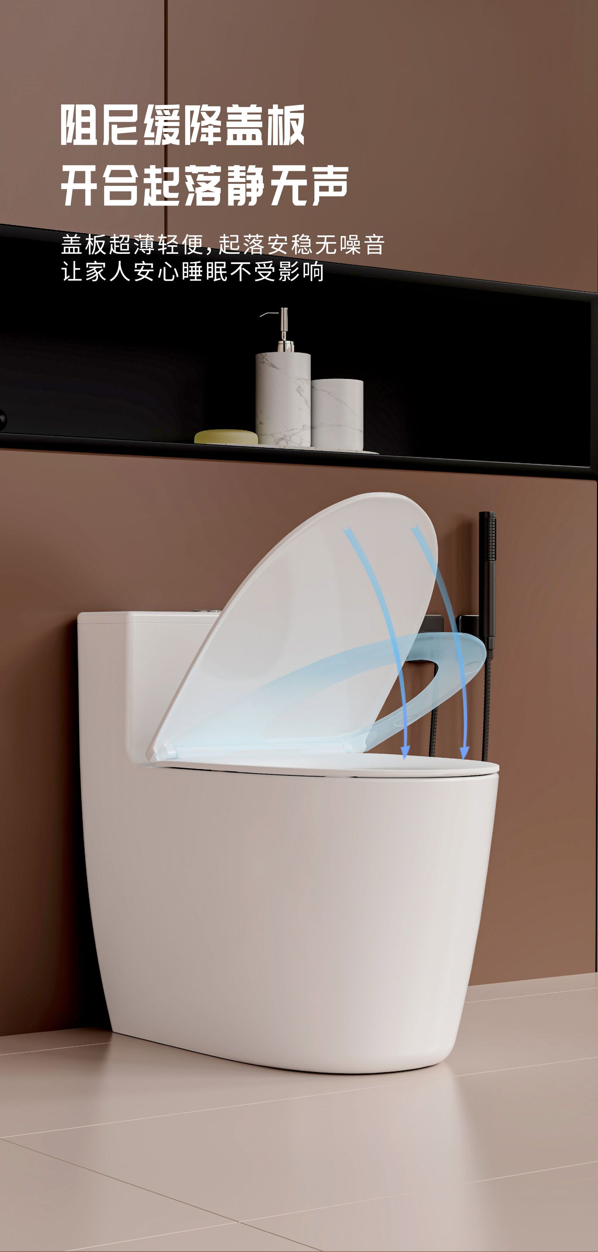 【 Limited Edition 363 with free Shipping 】 Microcrystalline glaze 8.0 large pipe household ordinary siphonic toilet, silent anti-splash toilet undefined