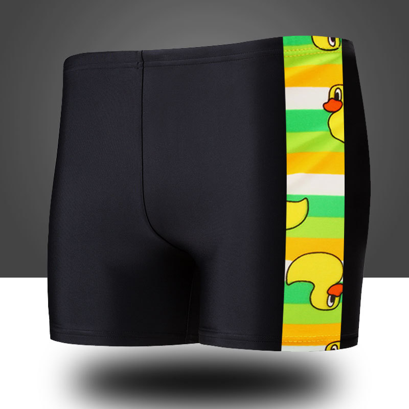 Bañador para niños traje de baño patchwork dibujos animados niños Boxer moda verano infantil Bañador para niños medianos y grandes