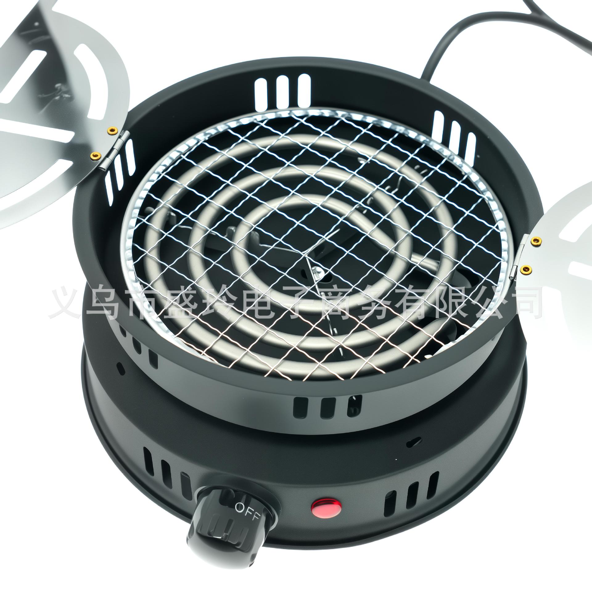 新款跨境货源点碳器超大水烟炭炉椰炭烧炭炉charcoal burner可代