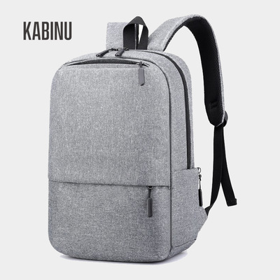 KABINU Korean Edition business affairs leisure time Computer package 2021 travel canvas Laptop Backpack wholesale