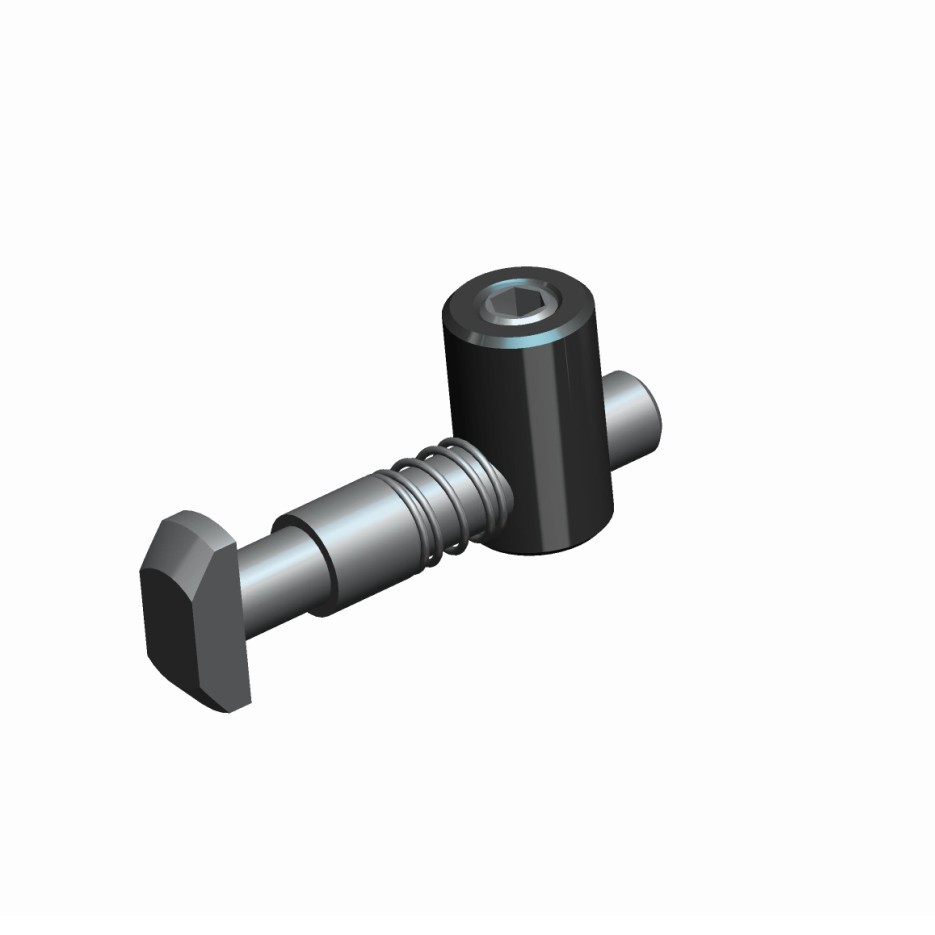 铝型材拉杆连接件 槽8 302.2700A.01