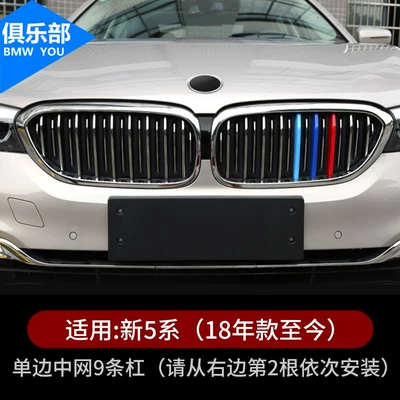 three-color decorative strip interior modification – Zhongwang - 18-20-model-5-series-single-sided-center-grille-with-9-bars