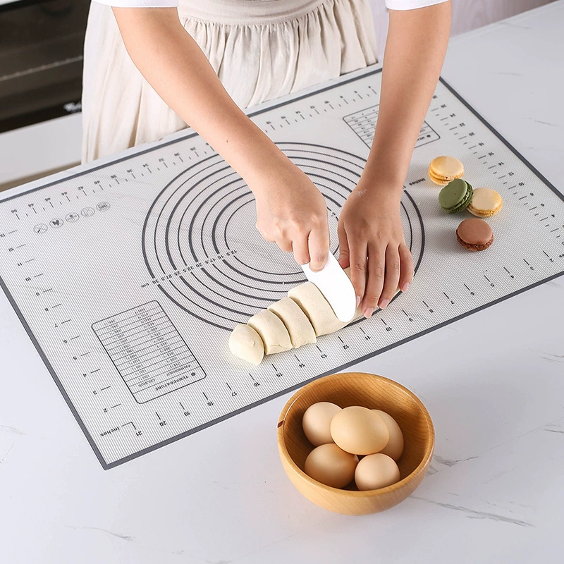 轩隽 Platinum silicone non-slip kneading mat, 40×60cm