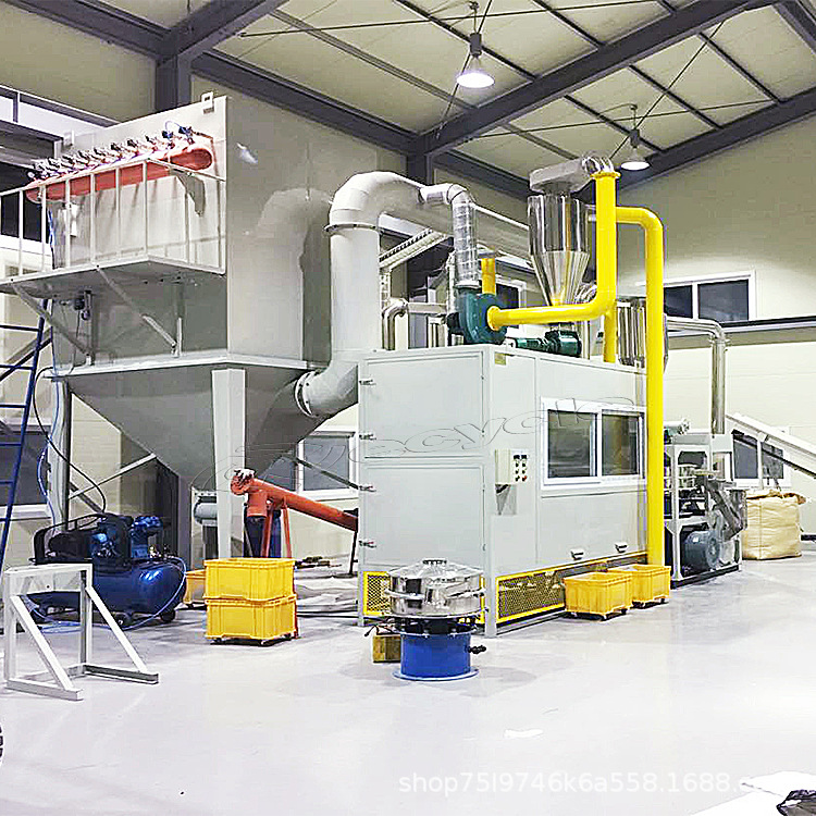 铝塑膜软包装分离机 铝塑分离环保设备 瑞赛克断桥铝破碎分离设备