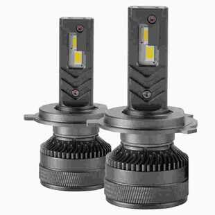 Factory direct new 160W car LED headlight Amazon hot selling H4 full model headlight