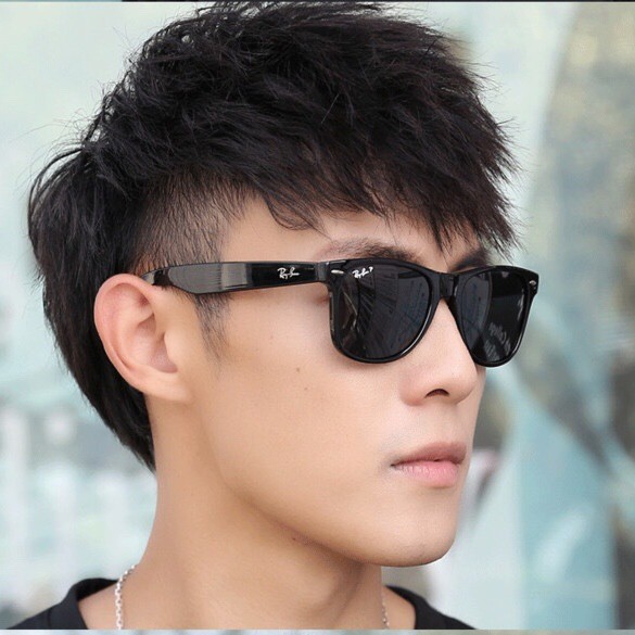 2140 Tempered Glass Sunglasses Uv400 Sun Protection Unisex Kemi U2 Lenses European and American Style Aviator Glasses