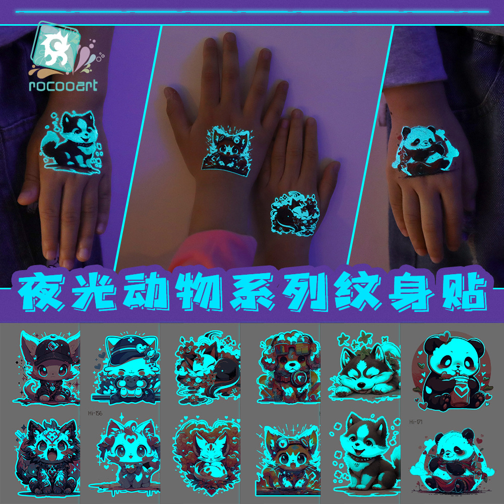 waterproof tattoo stickers
