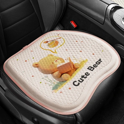 Universal Seat Cushion, Breathable Seat – Cool pad - fubu-gel-honey-bear