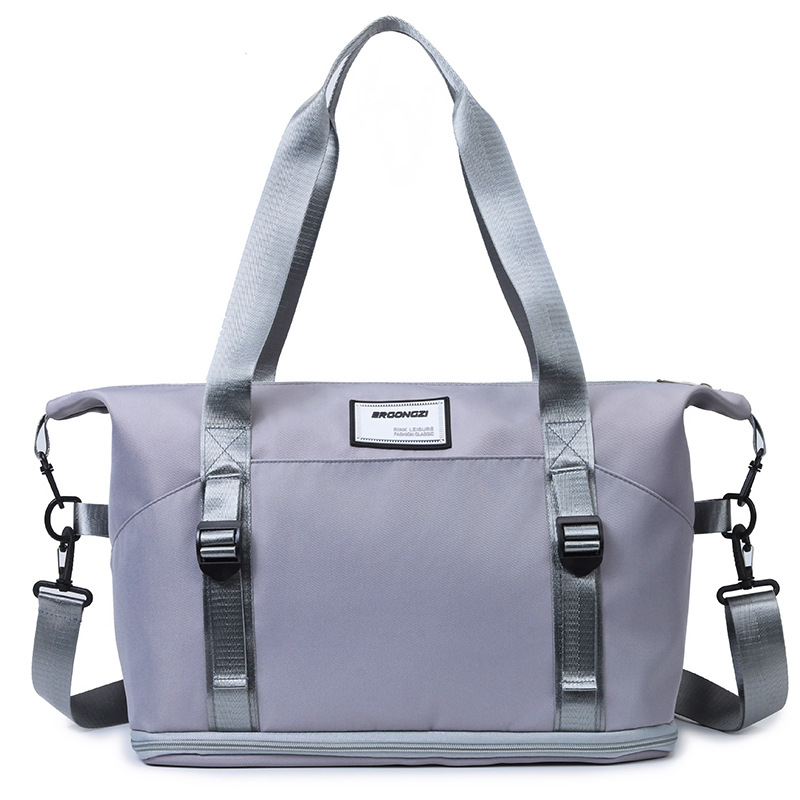 Nuevo bolso de viaje de viaje al aire libre de corta distancia transfronterizo de gran capacidad, bolso de hombro de fitness deportivo de ocio simple