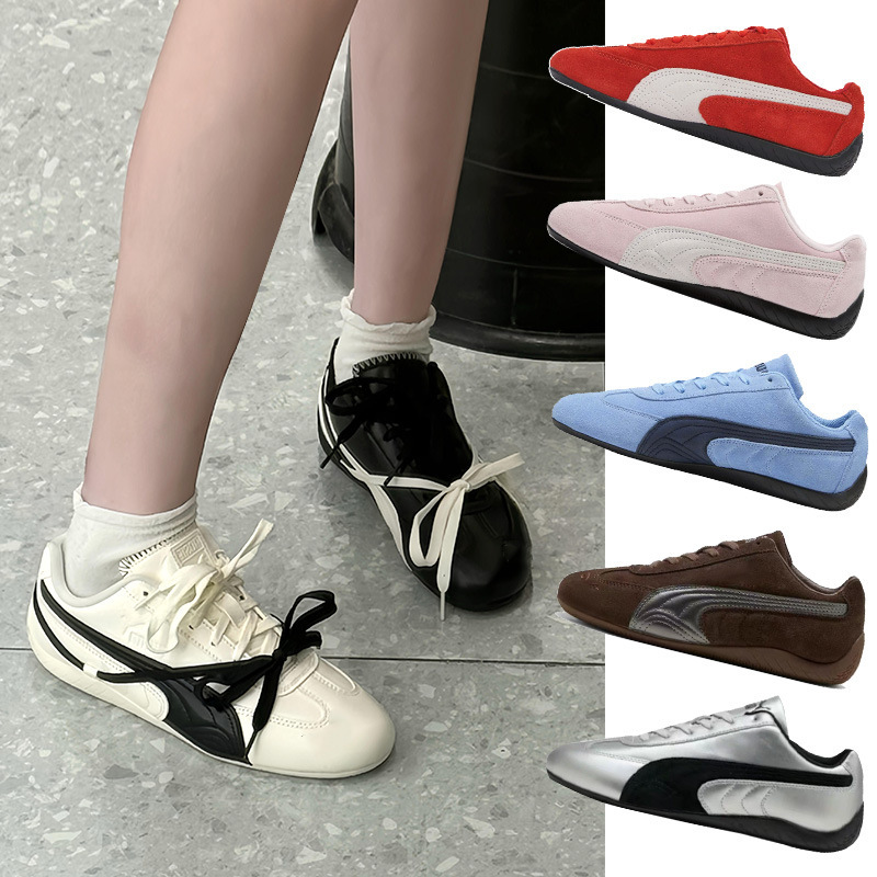 Putian Pure Original Pm Racing Shoes Rose Collaboration De Training Running Shoes Speedcat Standard Horse Men's and Women's Sports Sneakers