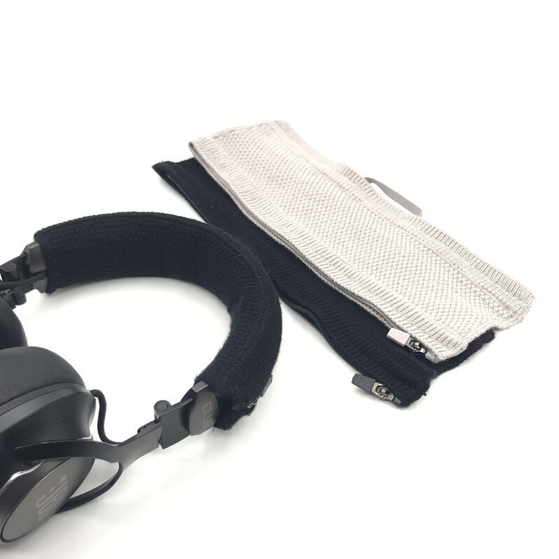 Suitable for Mo Yin Detox Pro Solo Audio-Technica M50X Msr7 1A Knitted Headband Protective Cover