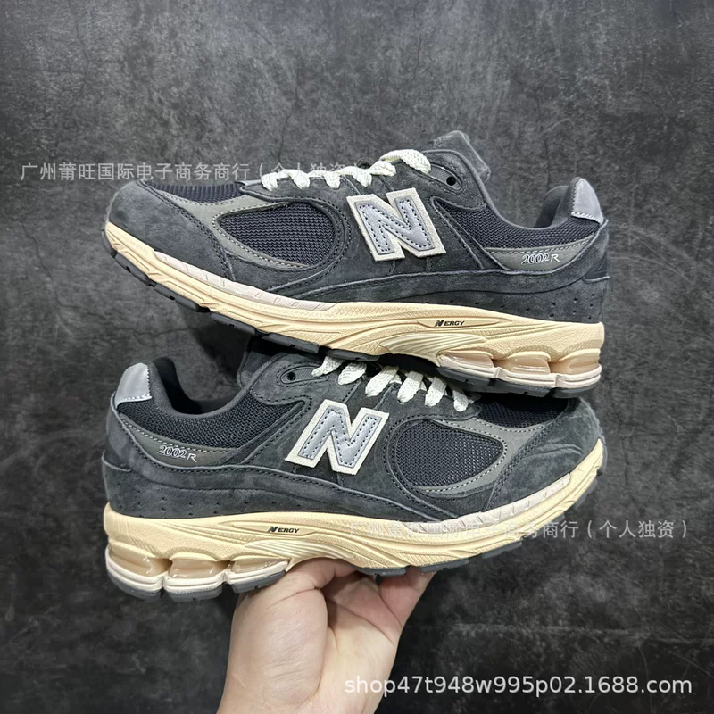 Putian New Balance NB.2002r кроссовки беговые чистая оригинальная версия Yuanzu серый облачный серый износостойкие low-top