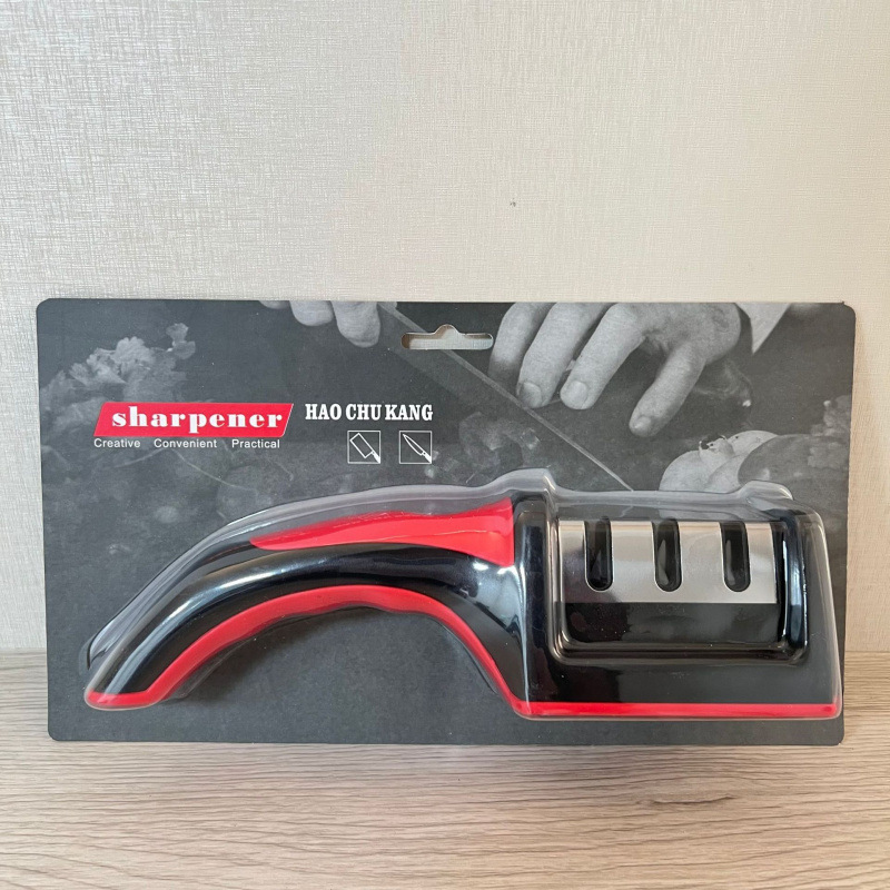 Artefacto de afilado de cuchillos para el hogar, afilado de cuchillos multifuncional, afilado de cuchillos rápido, suministros de cocina, afilador de cuchillos, envío de fábrica