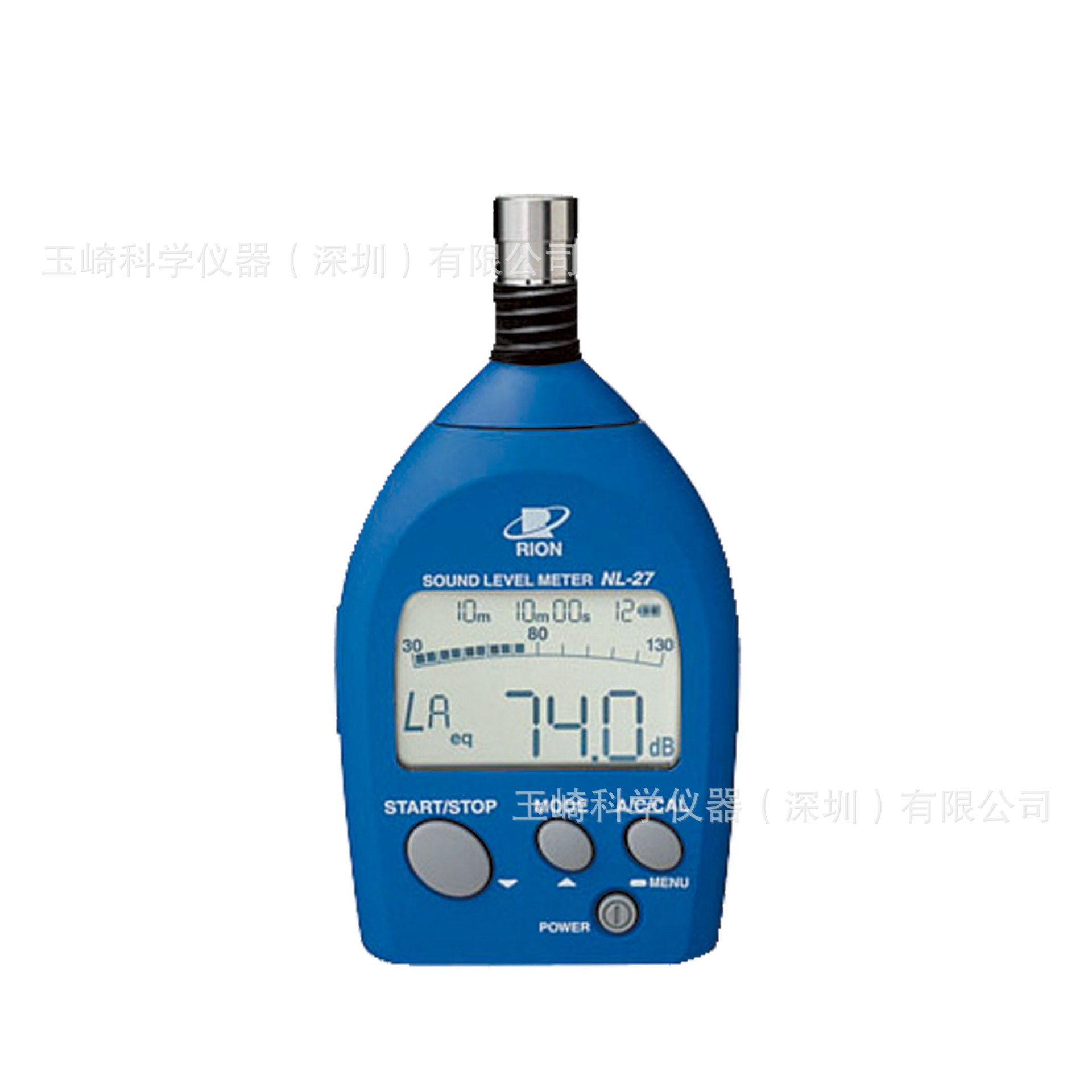 代理精选！SIBATA柴田科学 普通声级计NL-27