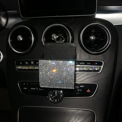 Car storage bag/box — Air Outlet Storage Bag with