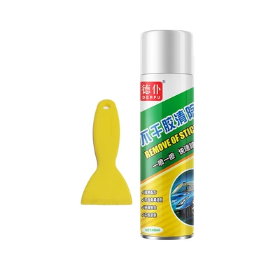 auto glass double-sided adhesive – Glass agent - maid-self-adhesive-cleaner-450ml-1-bottle-free-glue-shovel