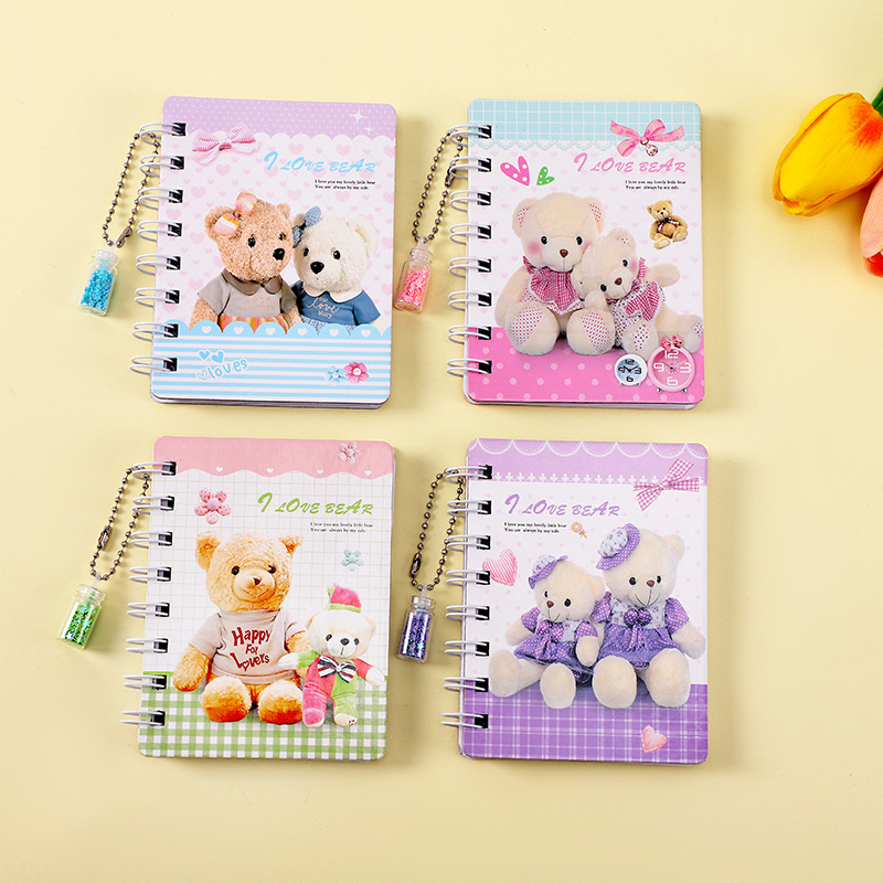 Cuaderno de hilo de hojas sueltas de frutas de dibujos animados para estudiantes cuaderno de papelería portátil nuevo fabricante de bloc de notas transfronterizo al por mayor