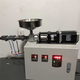 桌面实验挤出机小型注塑机图片全套3D打印耗材挤出机注塑机