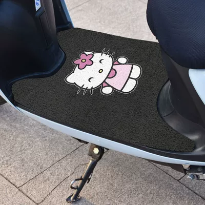 Electric vehicle foot mat – cutting foot pad - 227-xiaomei-width-50xlength-70cm