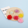 Hair band, shiffon cloth, accessory, skirt, pijama, clothing, 5.5cm, flower decoration