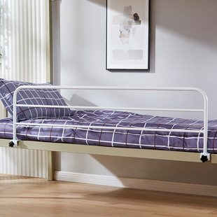 Bed Rail Guardrail Single-Sided Anti-Fall Anti-Bed Guardrail Bedside Fence on One Side for the Elderly