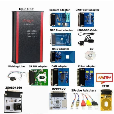 Adapter Pro Immo: Avtomobil diaqnostika alətləri - iprog11