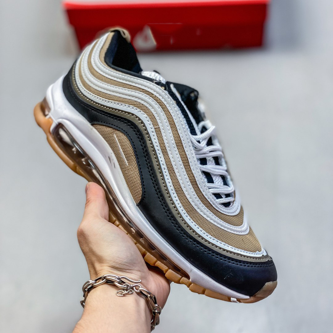 Putian Max 97 zapatos de carrera bala retro almohadilla de palma completa zapatos deportivos transpirables para hombres y mujeres zapatos casuales