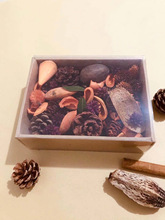 干花香包彩色棉壳空气清新除味 家居衣柜香薰 植物干花香薰